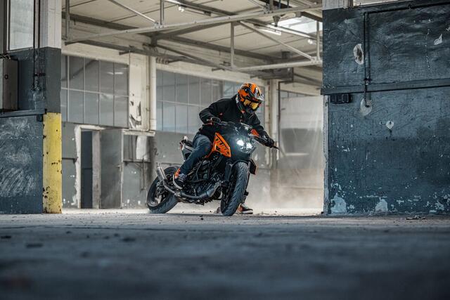 KTM 125